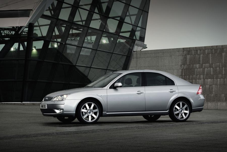  Ford Mondeo 2003 года  (фото 50 из 52)